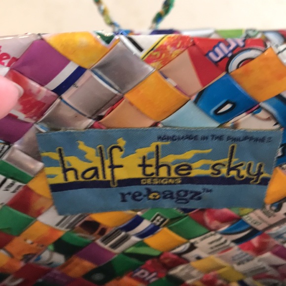 Rebagz - Half the Sky Designs purse - Picture 2 of 3